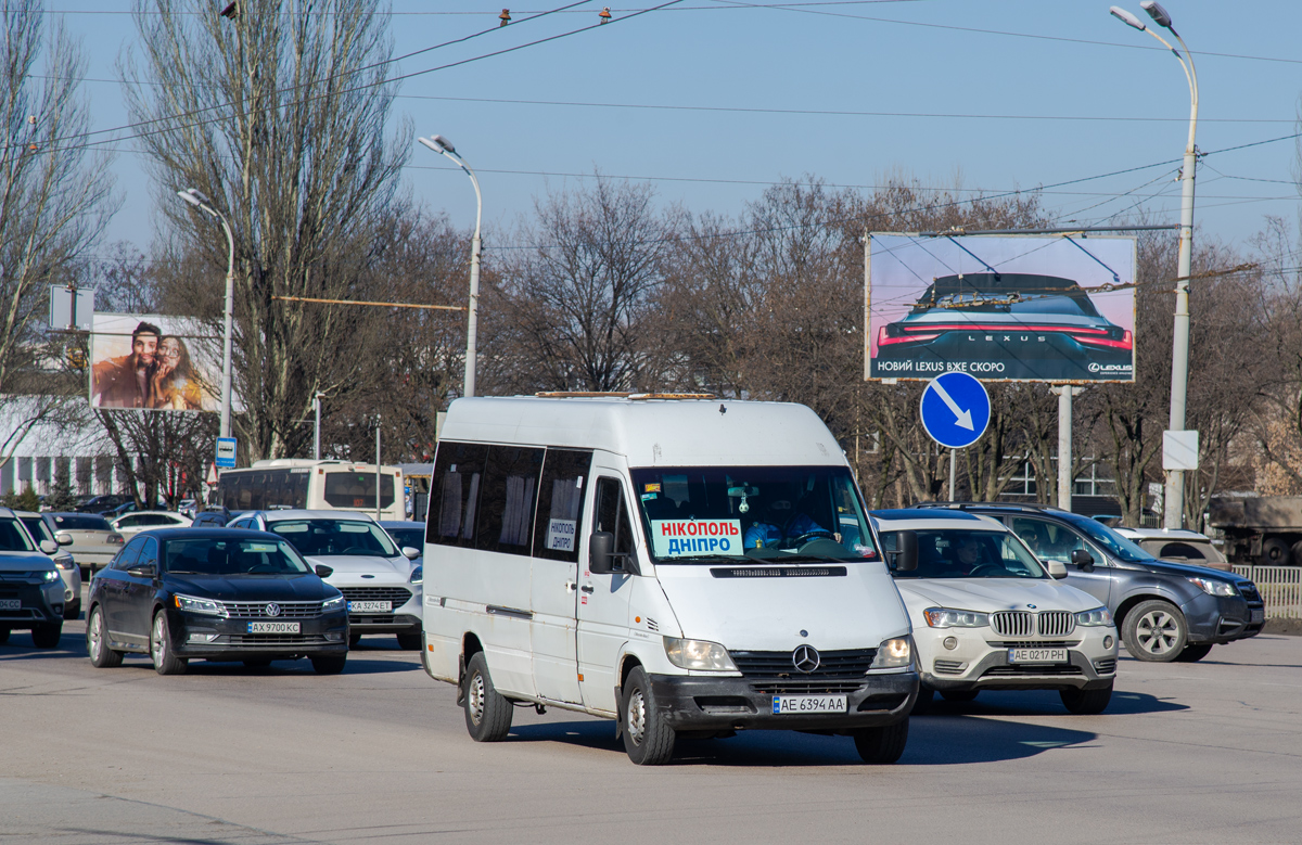 Днепропетровская область, Mercedes-Benz Sprinter W903 313CDI № AE 6394 AA