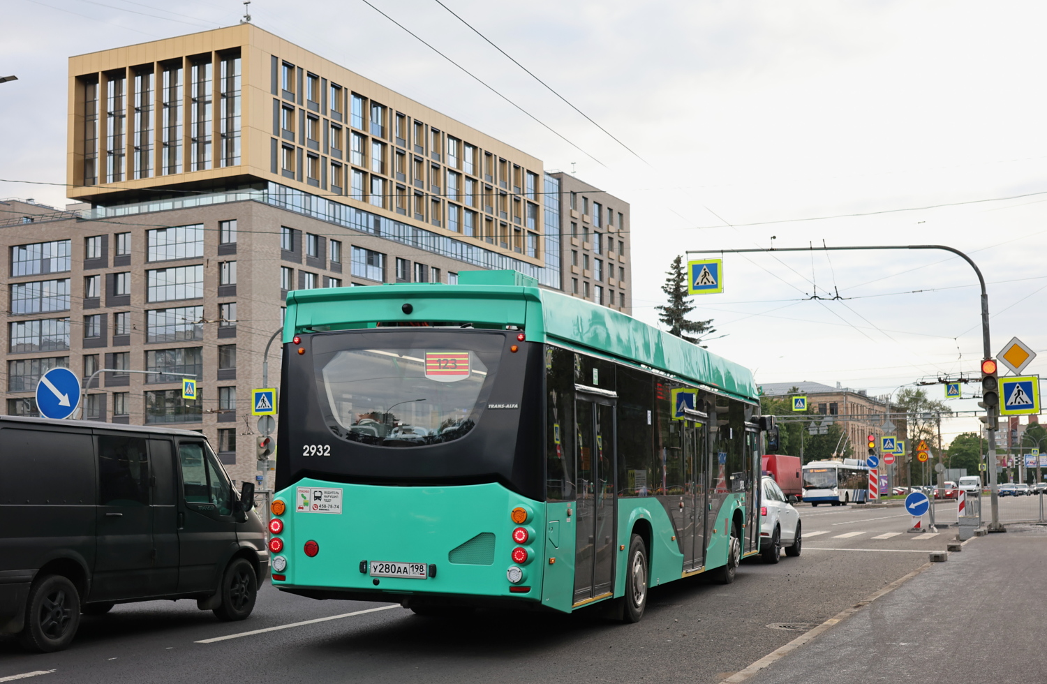 Санкт-Петербург, 5298.02 "Сириус" № 2932