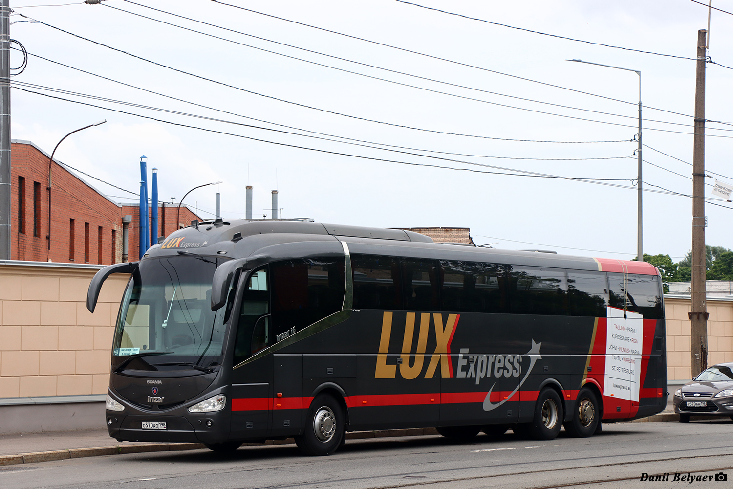 Санкт-Петербург, Irizar i6 14,98-3,7 № О 570 АО 198