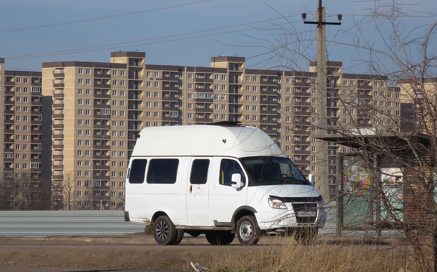 Краснодарский край, Луидор-225000 (ГАЗ-322132) № Т 449 РВ 193