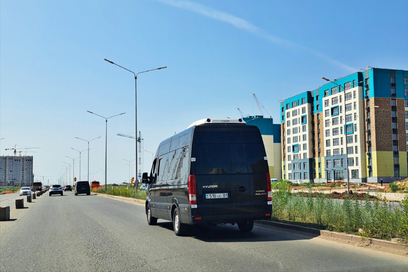 Астана, Hyundai H350 (Hyundai Trans Auto) № 510 UD 01
