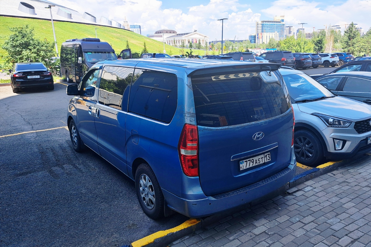 Туркестанская область, Hyundai Grand Starex (все) № 779 AST 13
