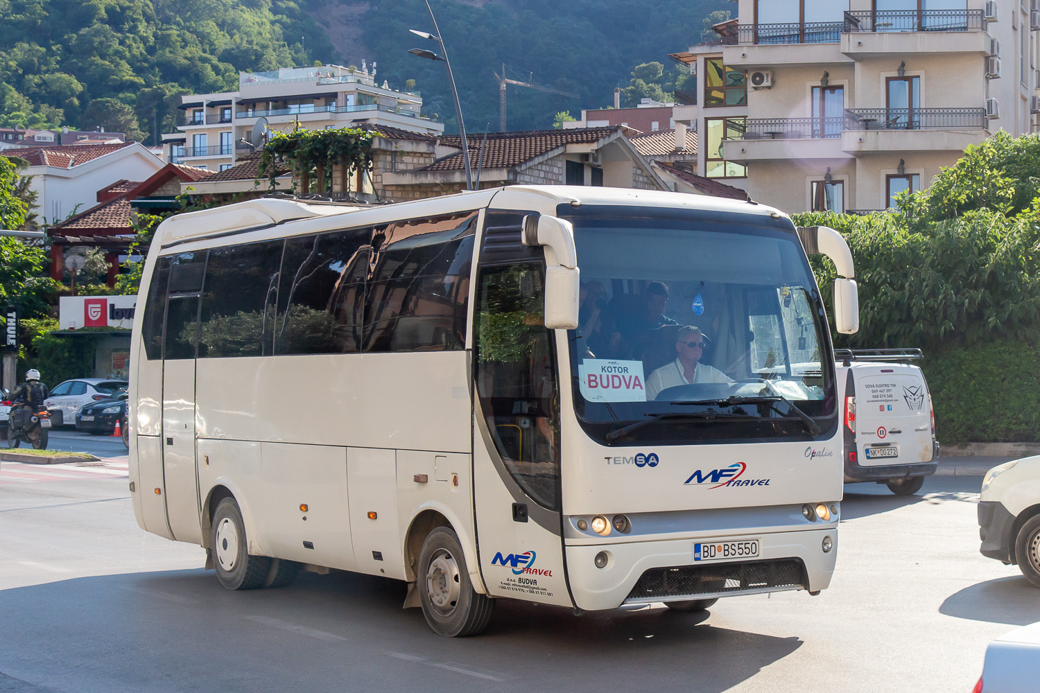 Черногория, TEMSA Opalin 8 № BD BS550