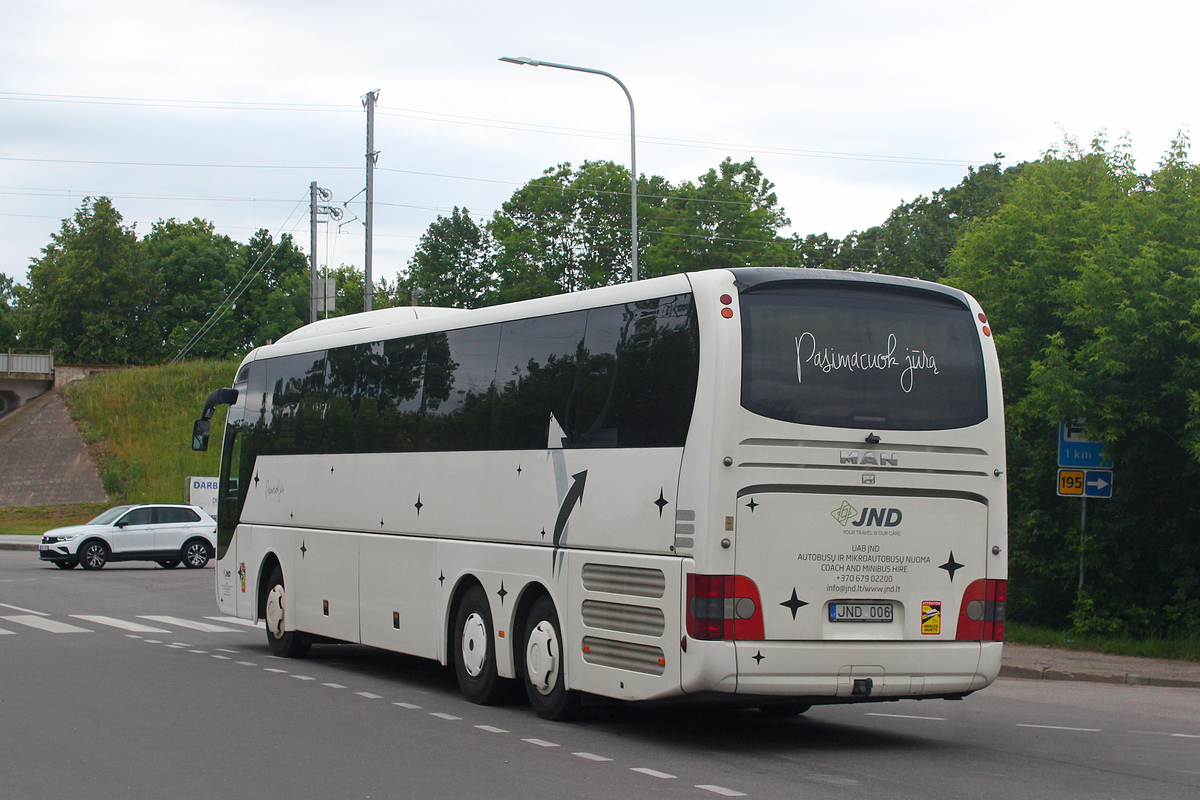 Литва, MAN R09 Lion's Coach C RHC444 C № JND 006