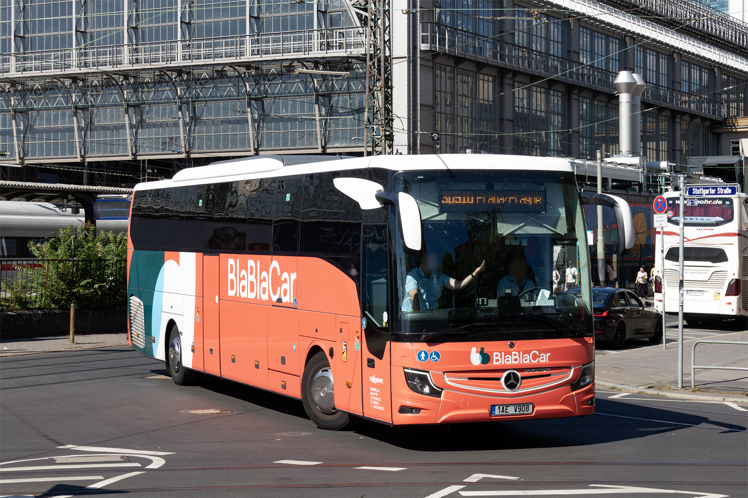 Чехия, Mercedes-Benz Tourismo III M/2 16RHD № 1AE V908