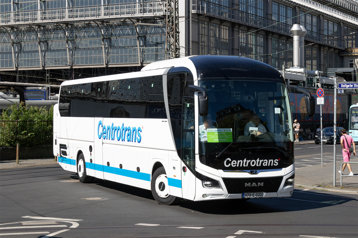 Босния и Герцеговина, MAN R10 Lion's Coach C RHC**4 C № M78-E-020