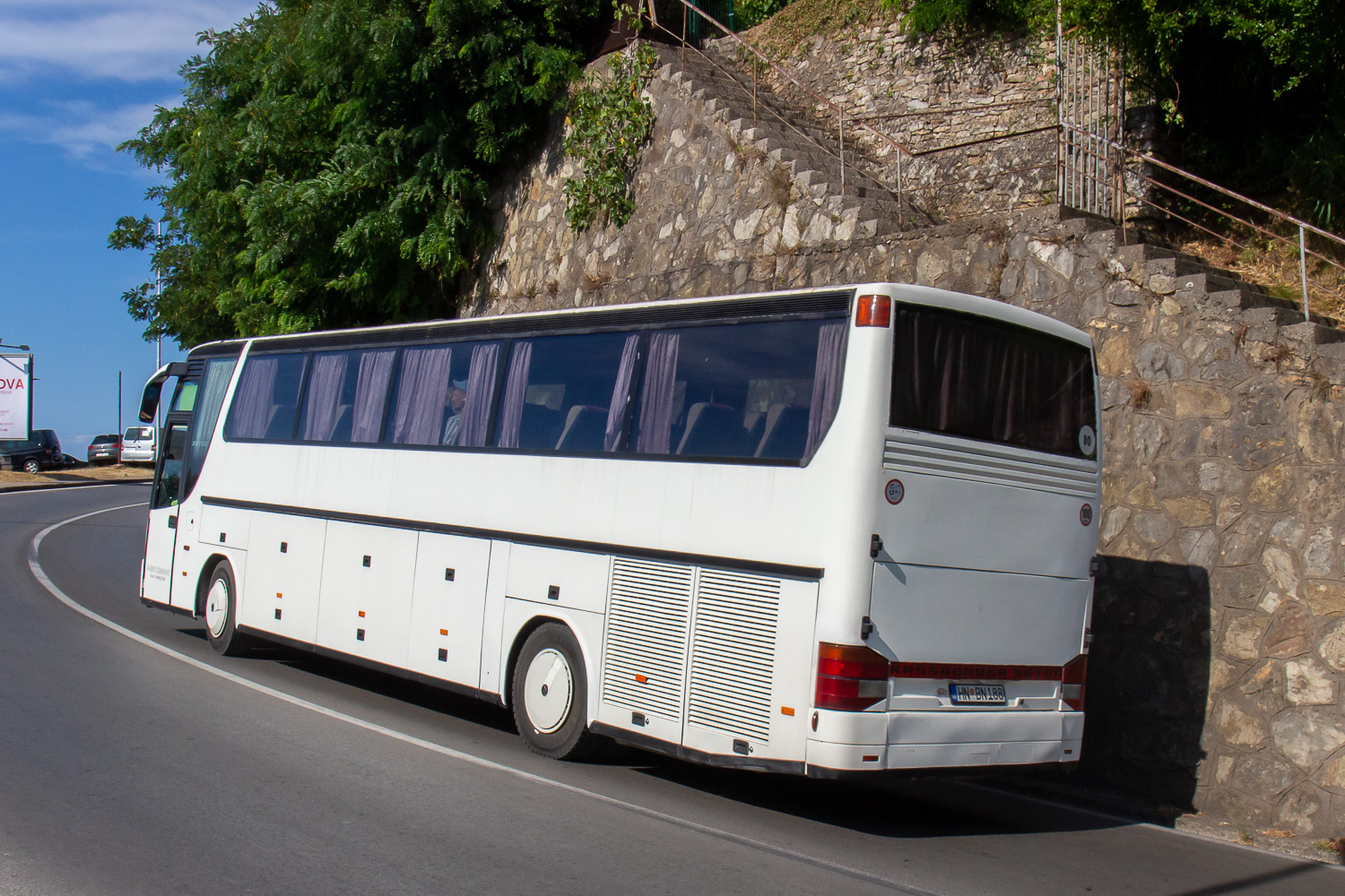 Черногория, Setra S315HDH № HN BN188