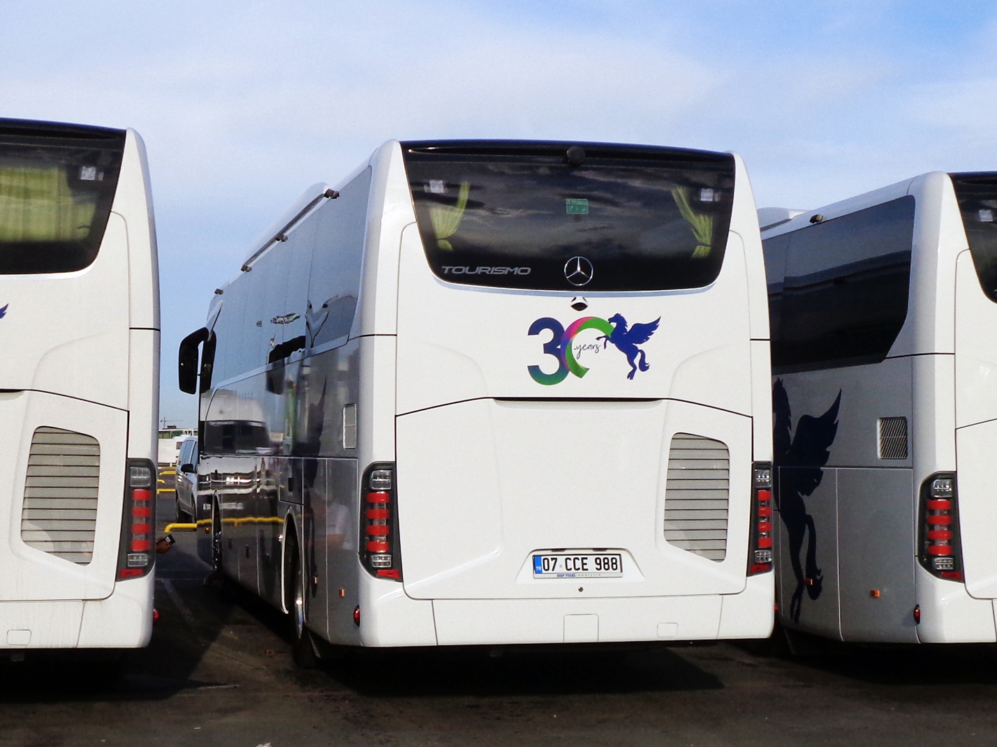Турция, Mercedes-Benz Tourismo III 15RHD № 07 CCE 988
