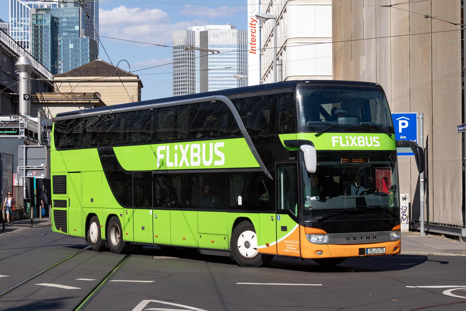 Северный Рейн-Вестфалия, Setra S431DT № RE-FU 75 Северный Рейн-Вестфалия, Setra S431DT № RE-FU 75