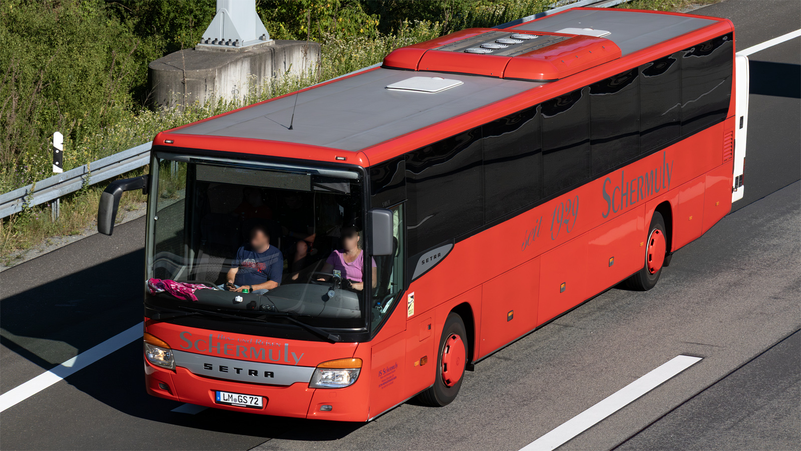 Гессен, Setra S416H № LM-GS 72