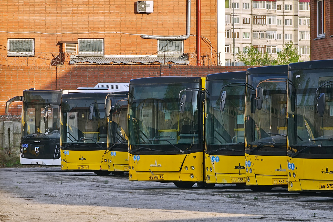 Самарская область — Автобусные парки, автокомбинаты, автопредприятия