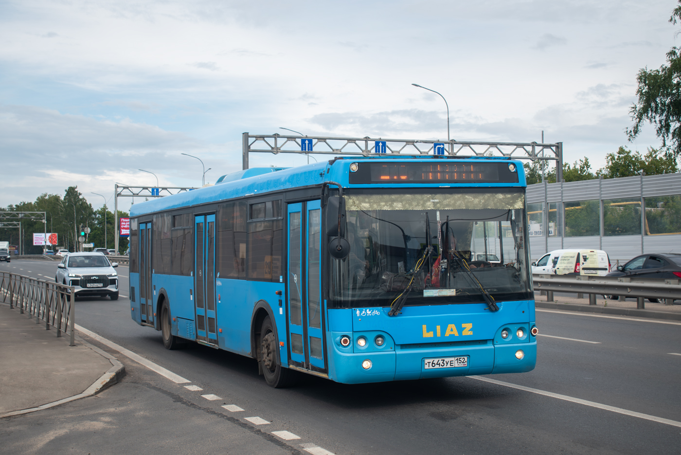 Нижегородская область, ЛиАЗ-5292.21 № Т 643 УЕ 152