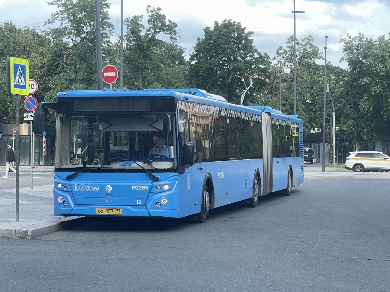 Москва, ЛиАЗ-6213.65 № 192285