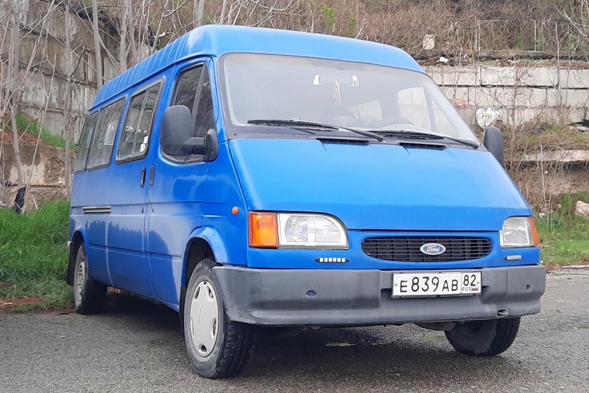 Республика Крым, Ford Transit № Е 839 АВ 82