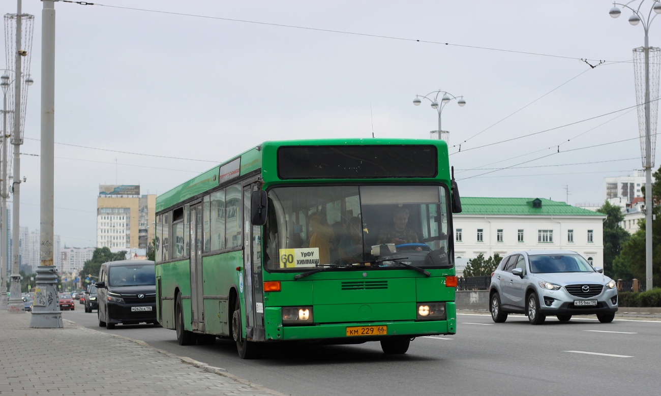 Свердловская область, Mercedes-Benz O405N № КМ 229 66