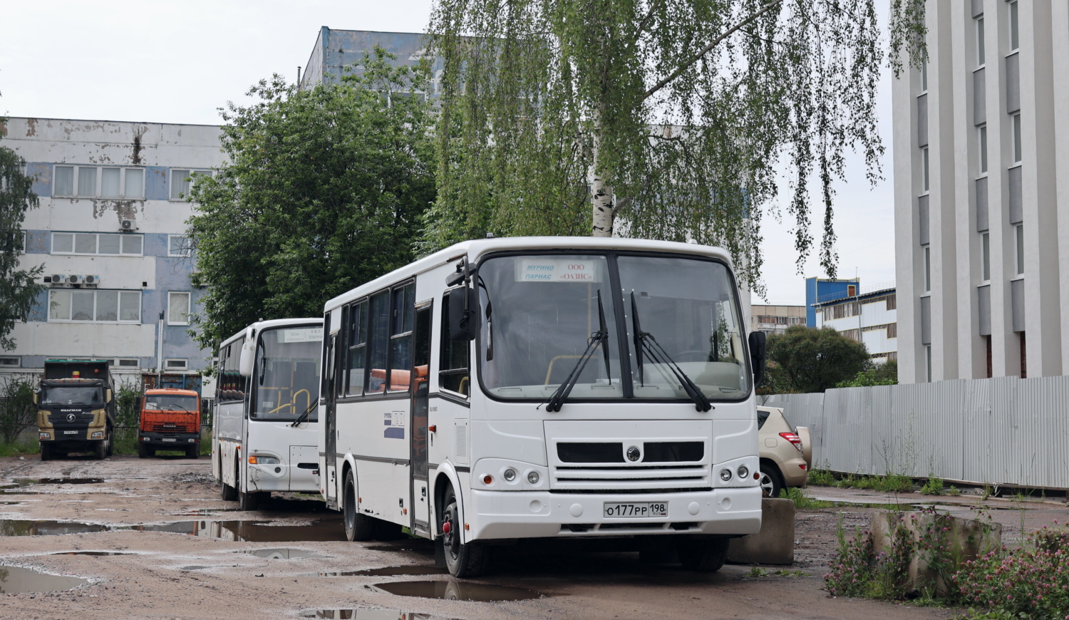 Санкт-Петербург, ПАЗ-320412-05 № О 177 РР 198