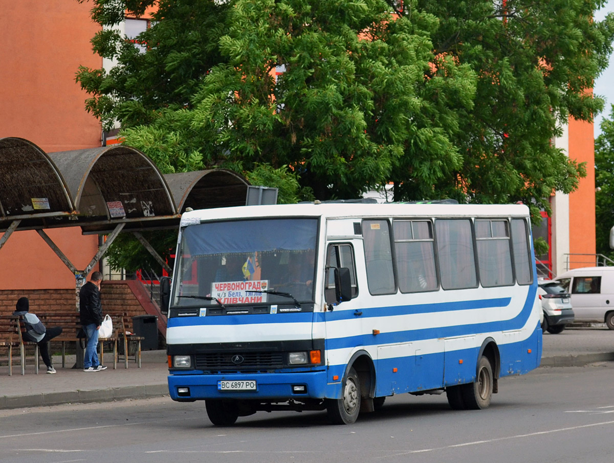 Львовская область, БАЗ-А079 (Y99-C39) № BC 6897 PO