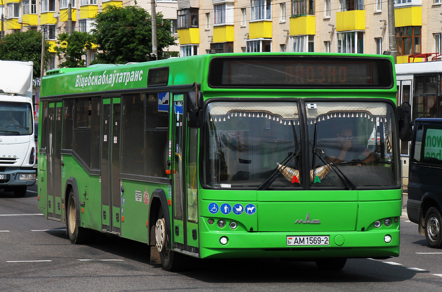 Витебская область, МАЗ-103.486 № 023787