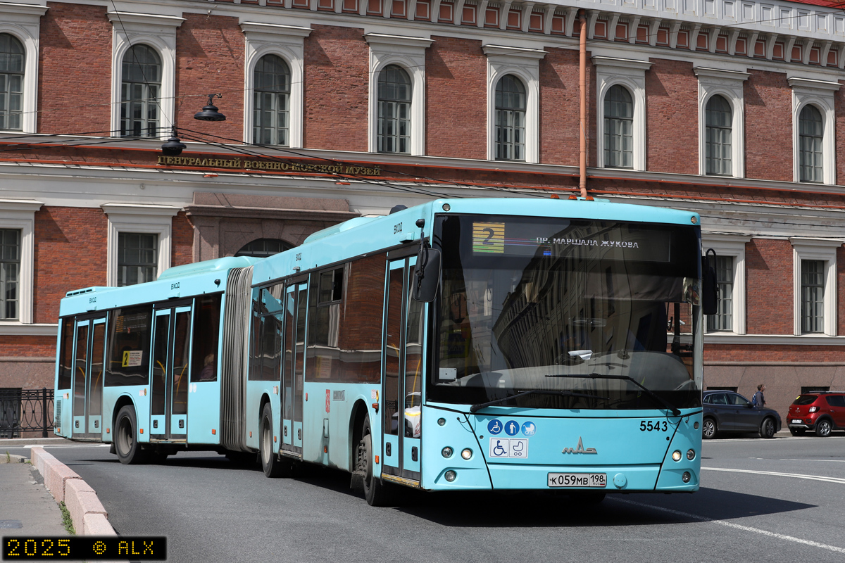 Санкт-Петербург, МАЗ-216.066 № 5543