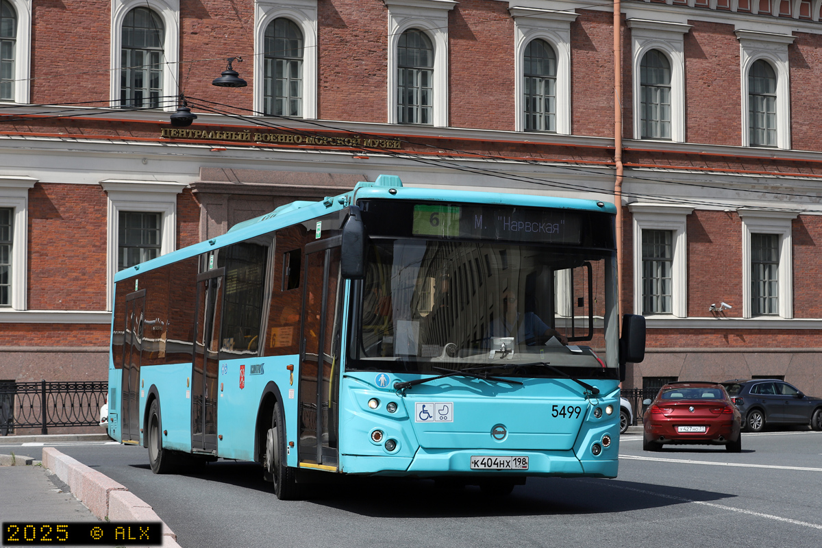 Санкт-Петербург, ЛиАЗ-5292.65 № 5499