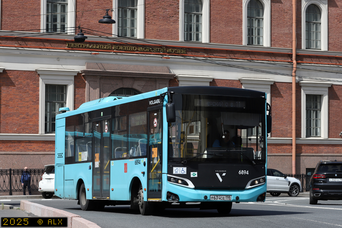 Санкт-Петербург, Volgabus-4298.G4 (LNG) № 6894