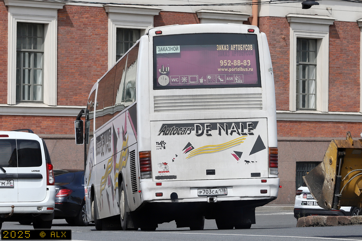 Санкт-Петербург, Irizar Century I 12.35 № Р 703 СА 178