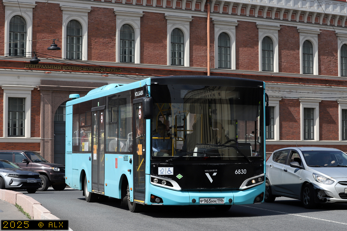 Санкт-Петербург, Volgabus-4298.G4 (LNG) № 6830 Санкт-Петербург, Volgabus-4298.G4 (LNG) № 6830