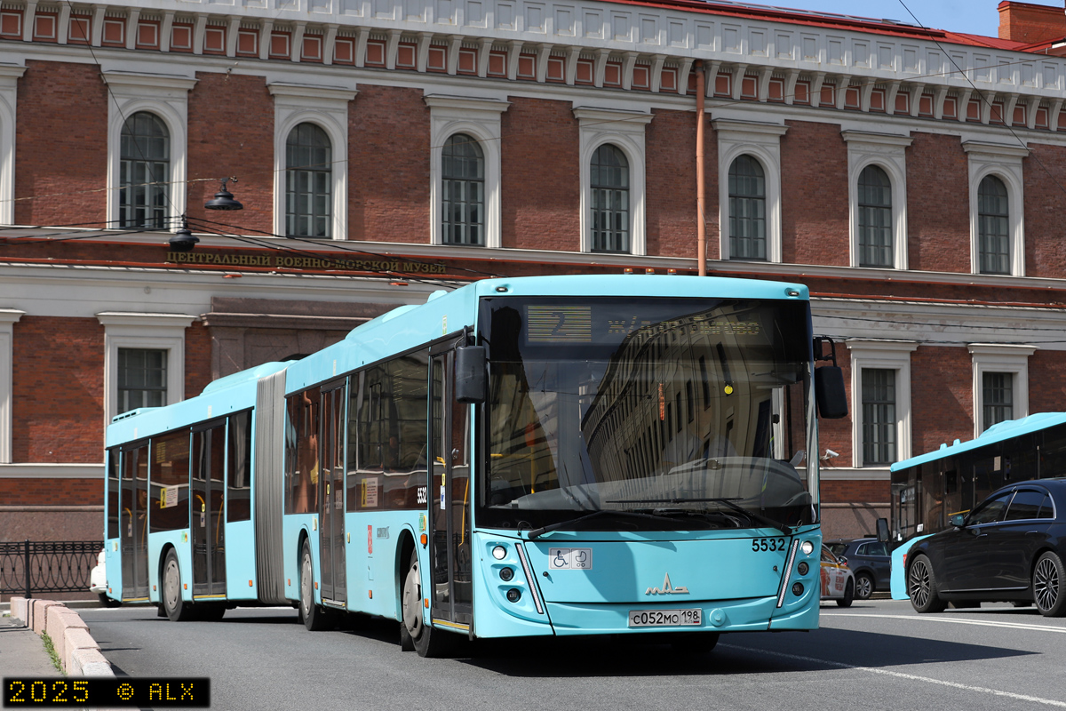 Санкт-Петербург, МАЗ-216.047 № 5532