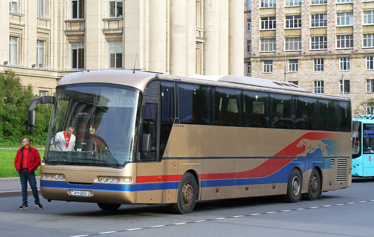 Витебская область, Neoplan PG5 N3318/3SHD Euroliner SHD № АН 4693-2