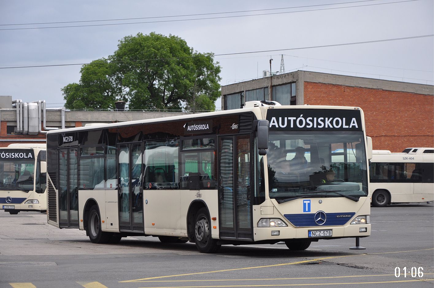 Венгрия, Mercedes-Benz O530 Citaro № NCZ-578; Венгрия — Дни открытых дверей