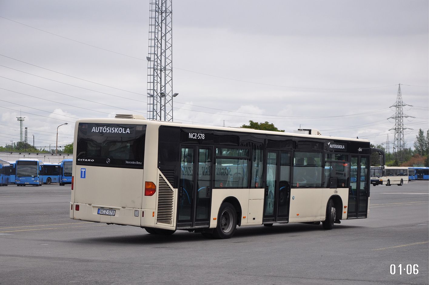 Венгрия, Mercedes-Benz O530 Citaro № NCZ-578; Венгрия — Дни открытых дверей