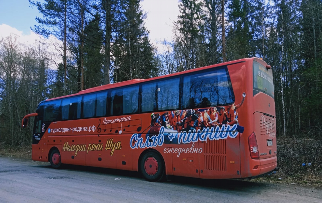 Карелия, Yutong ZK6122H9 № Н 500 КЕ 10