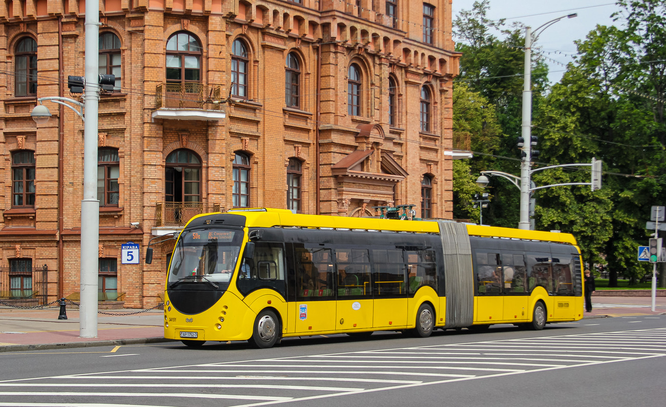 Минск, E433 Vitovt Max Electro № 034151