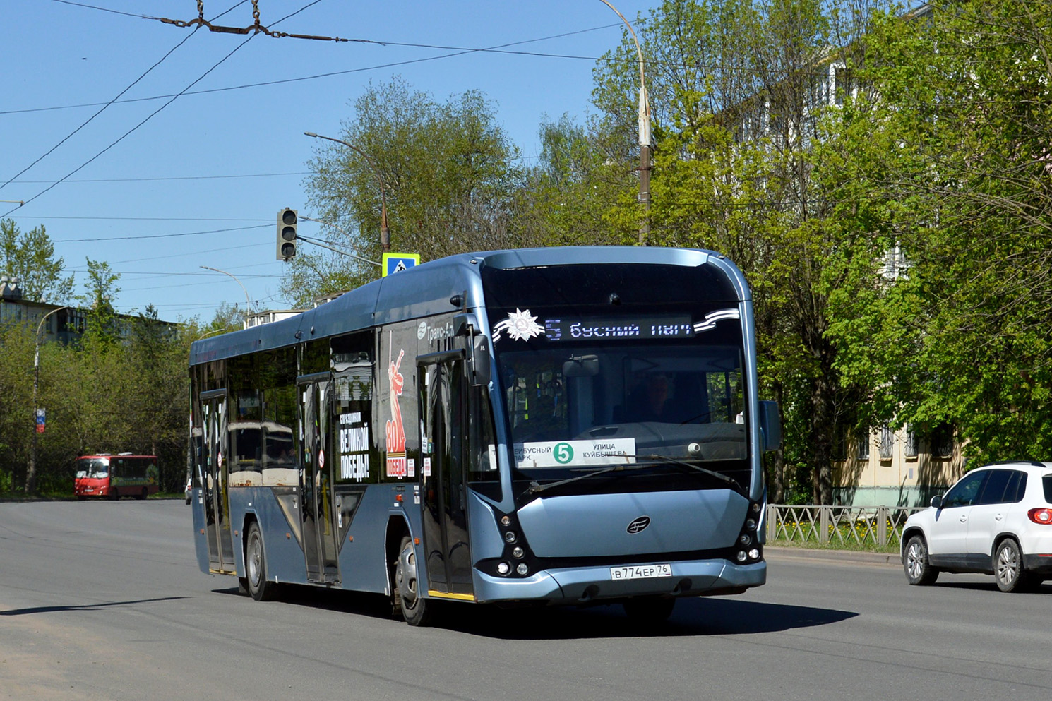 Ярославская область, 5298.02 "Сириус" № В 774 ЕР 76 Ярославская область, 5298.02 "Сириус" № В 774 ЕР 76