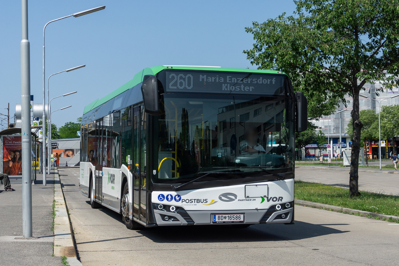 Австрия, Solaris Urbino IV 12 № BD 16586