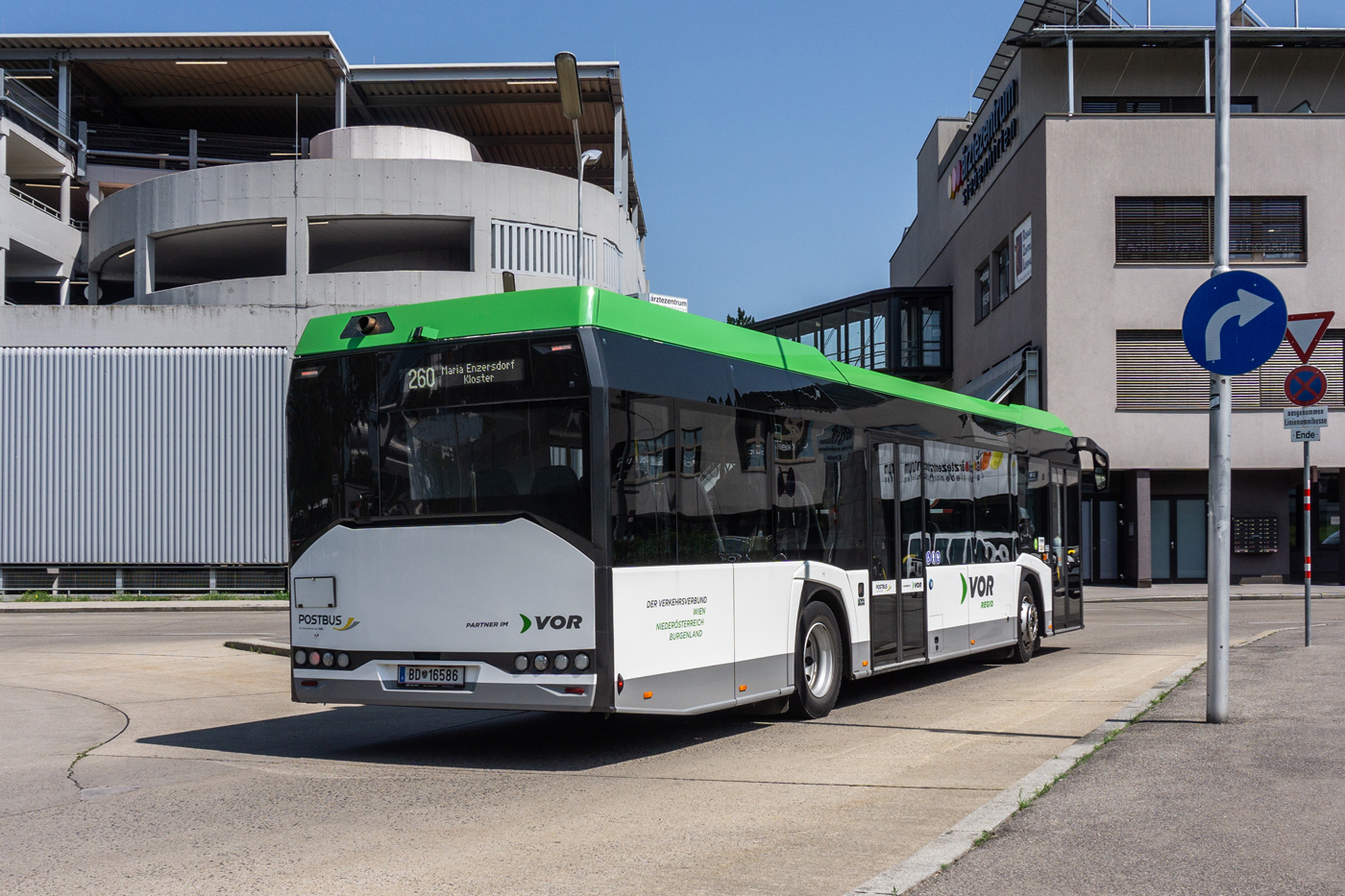 Австрия, Solaris Urbino IV 12 № BD 16586