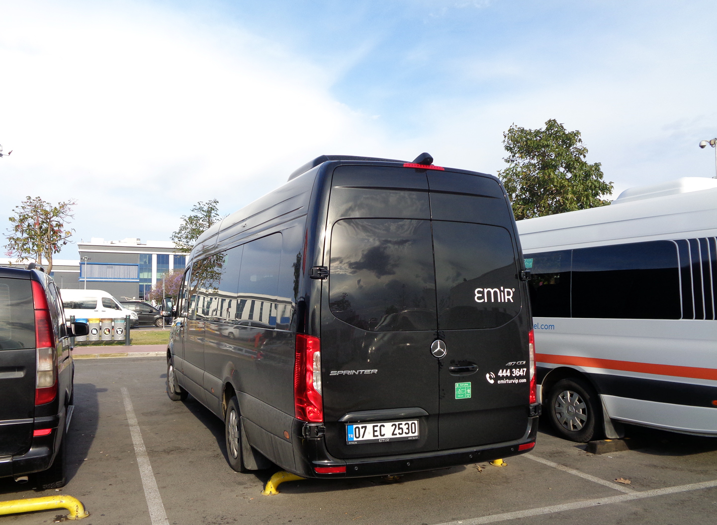 Turkey, Mercedes-Benz Sprinter W907 417CDI # 07 EC 2530