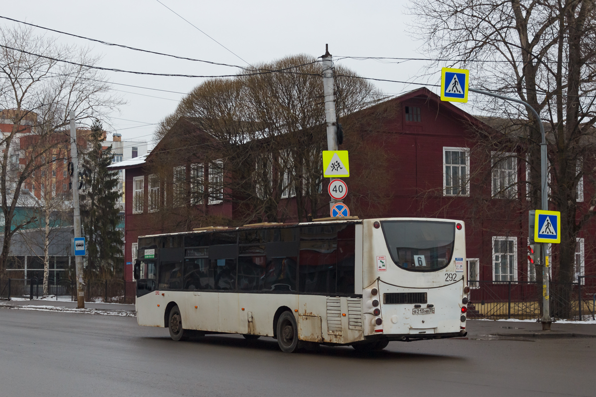 Вологодская область, ВМЗ-4252 "Олимп" № 292