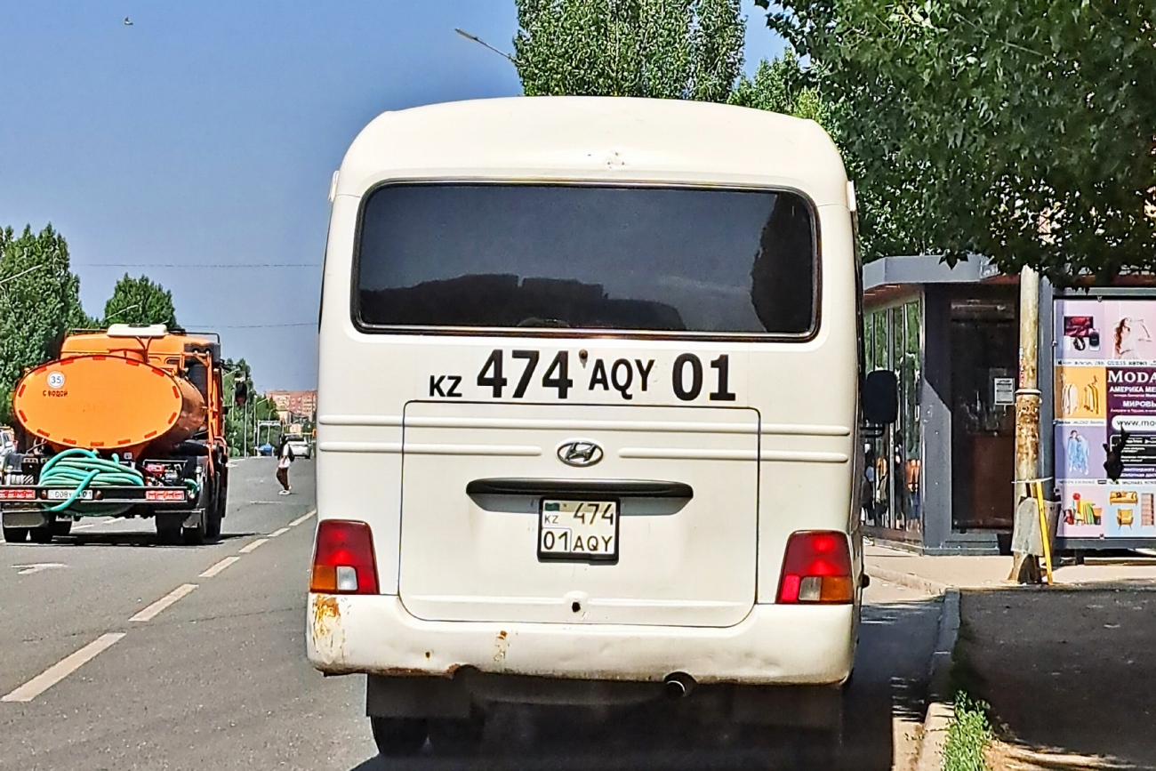 Астана, Hyundai County № 474 AQY 01