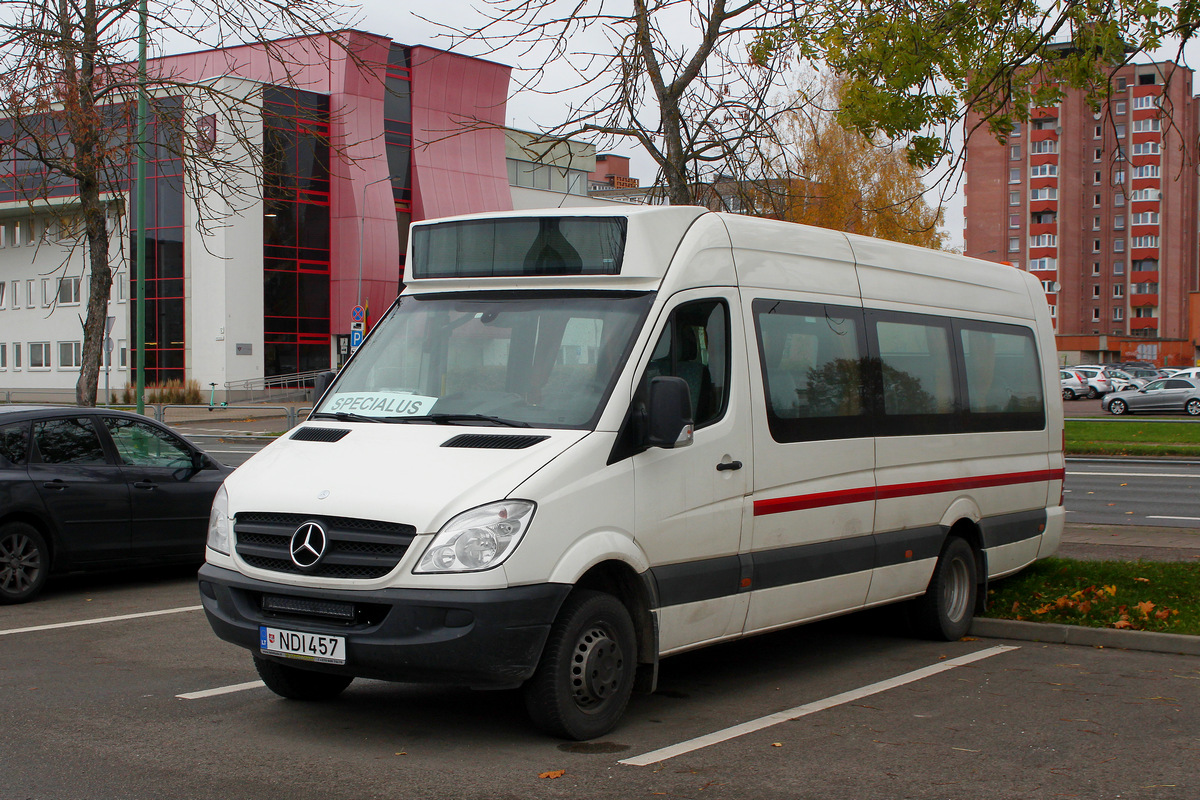 Литва, Mercedes-Benz Sprinter Transfer 55 № NDI 457