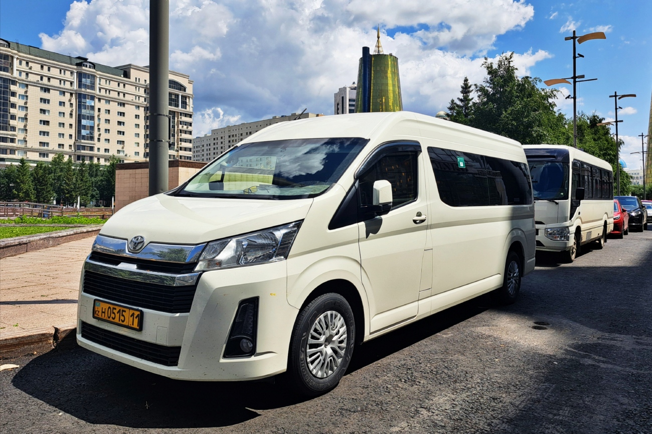 Кызылординская область, Toyota HiAce GRH322L № H 0515 11