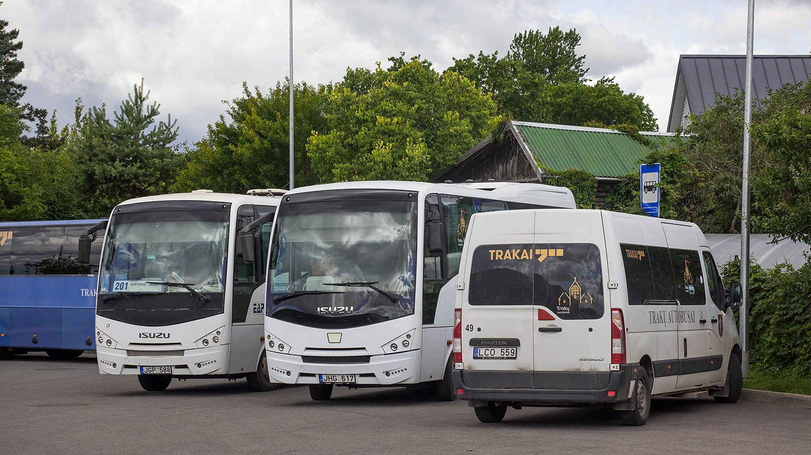 Литва, Van Hool T915 Atlon № KMR 953; Литва, Renault Master III № 49