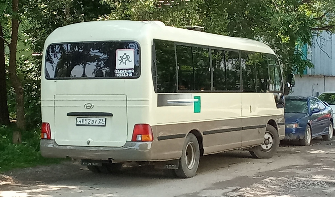 Хабаровский край, Hyundai County № Н 852 ВУ 27