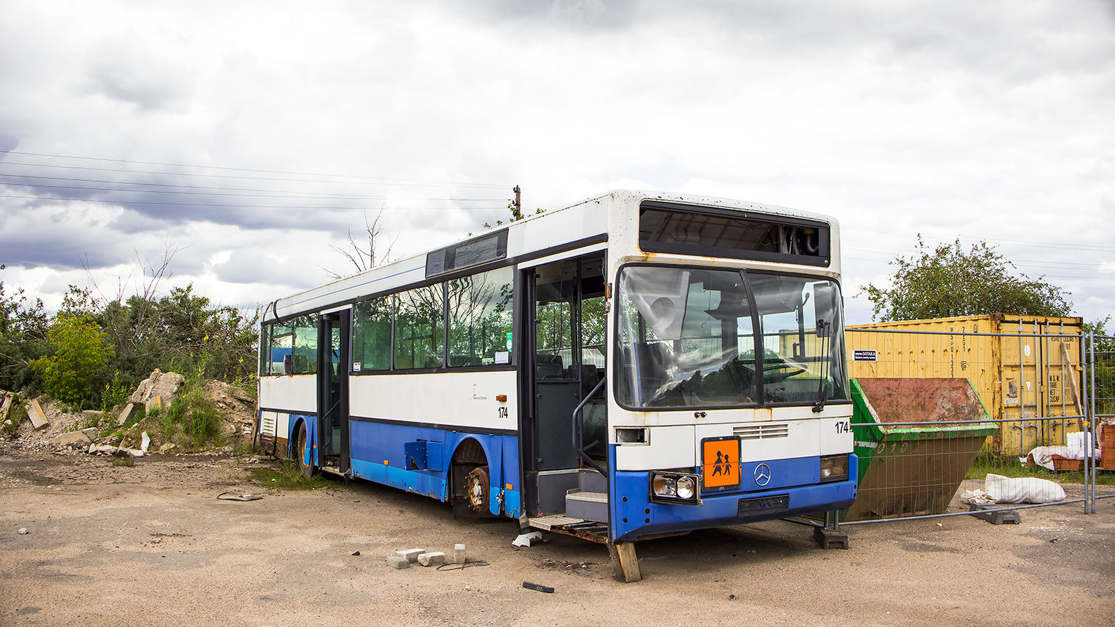 Литва, Mercedes-Benz O405 № 174