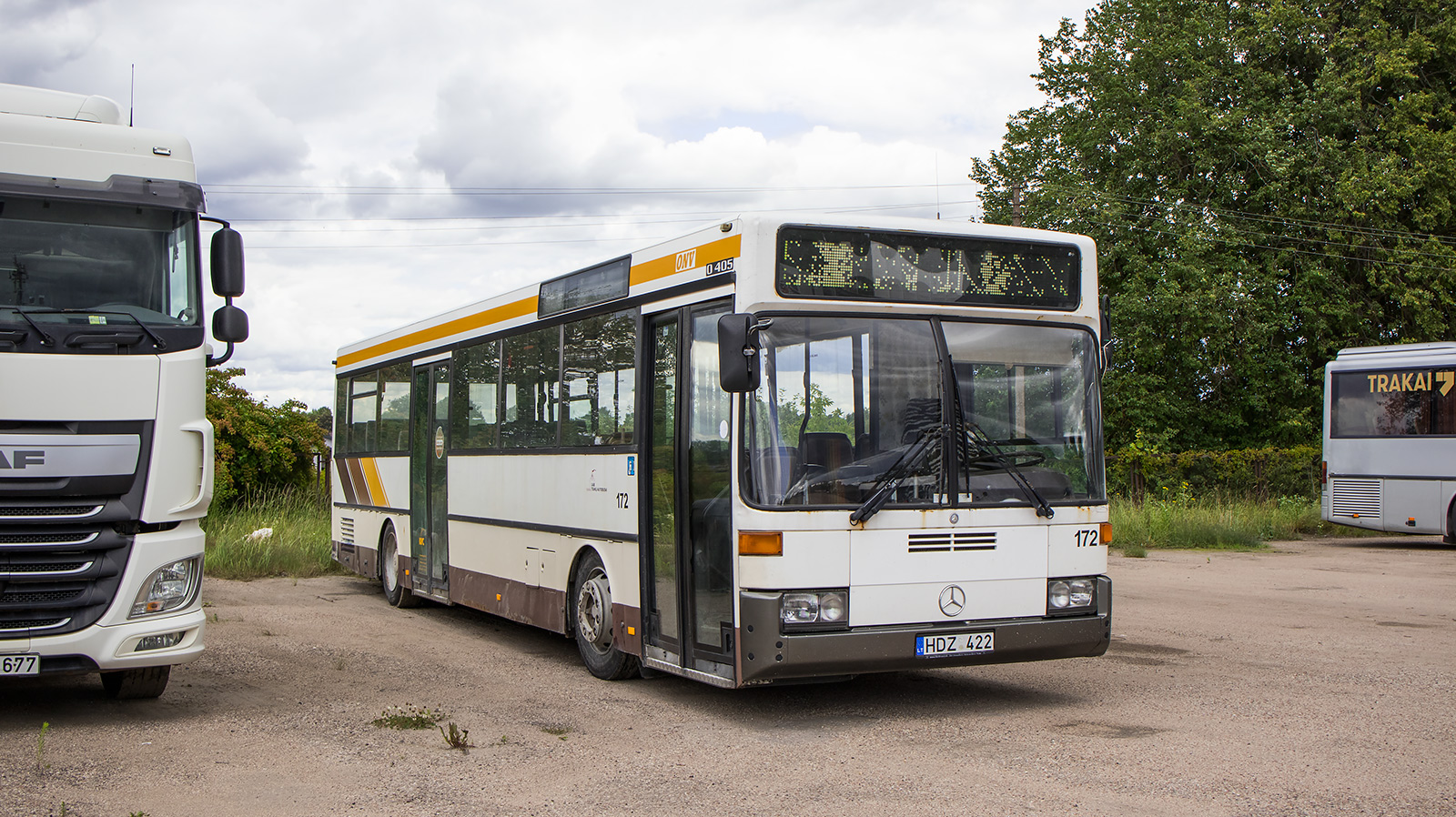 Литва, Mercedes-Benz O405 № 172