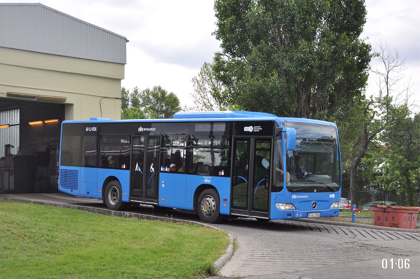 Венгрия, Mercedes-Benz O530K Citaro K № AI LJ-856; Венгрия — Дни открытых дверей