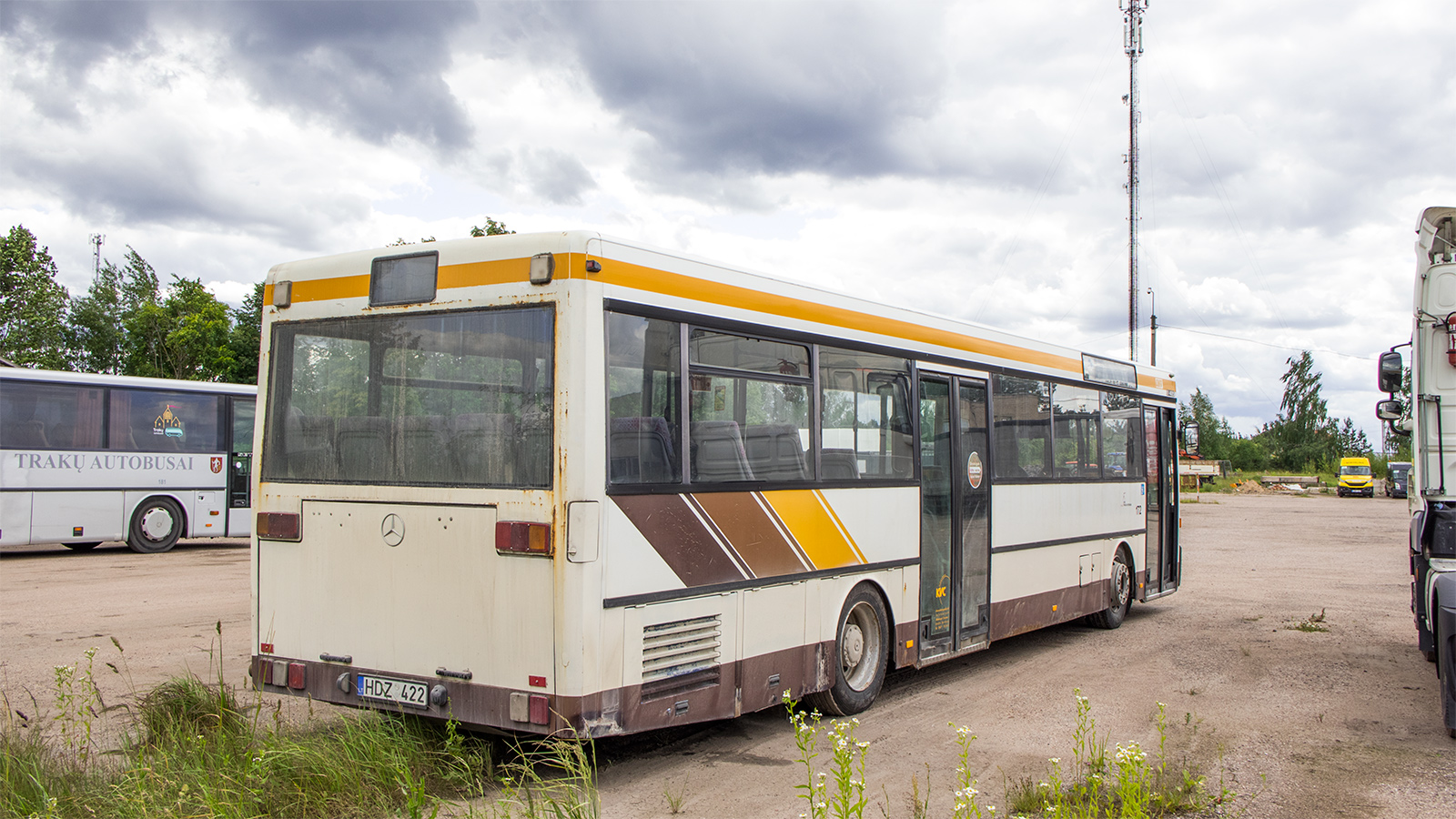 Литва, Mercedes-Benz O405 № 172