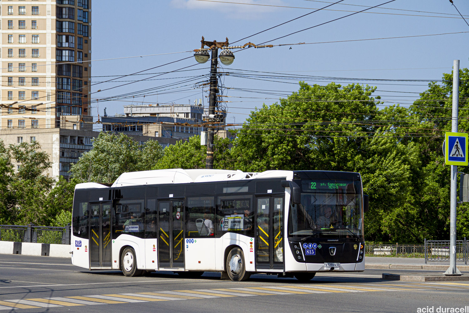 Obwód omski, NefAZ-5299-40-57 (CNG) Nr 815