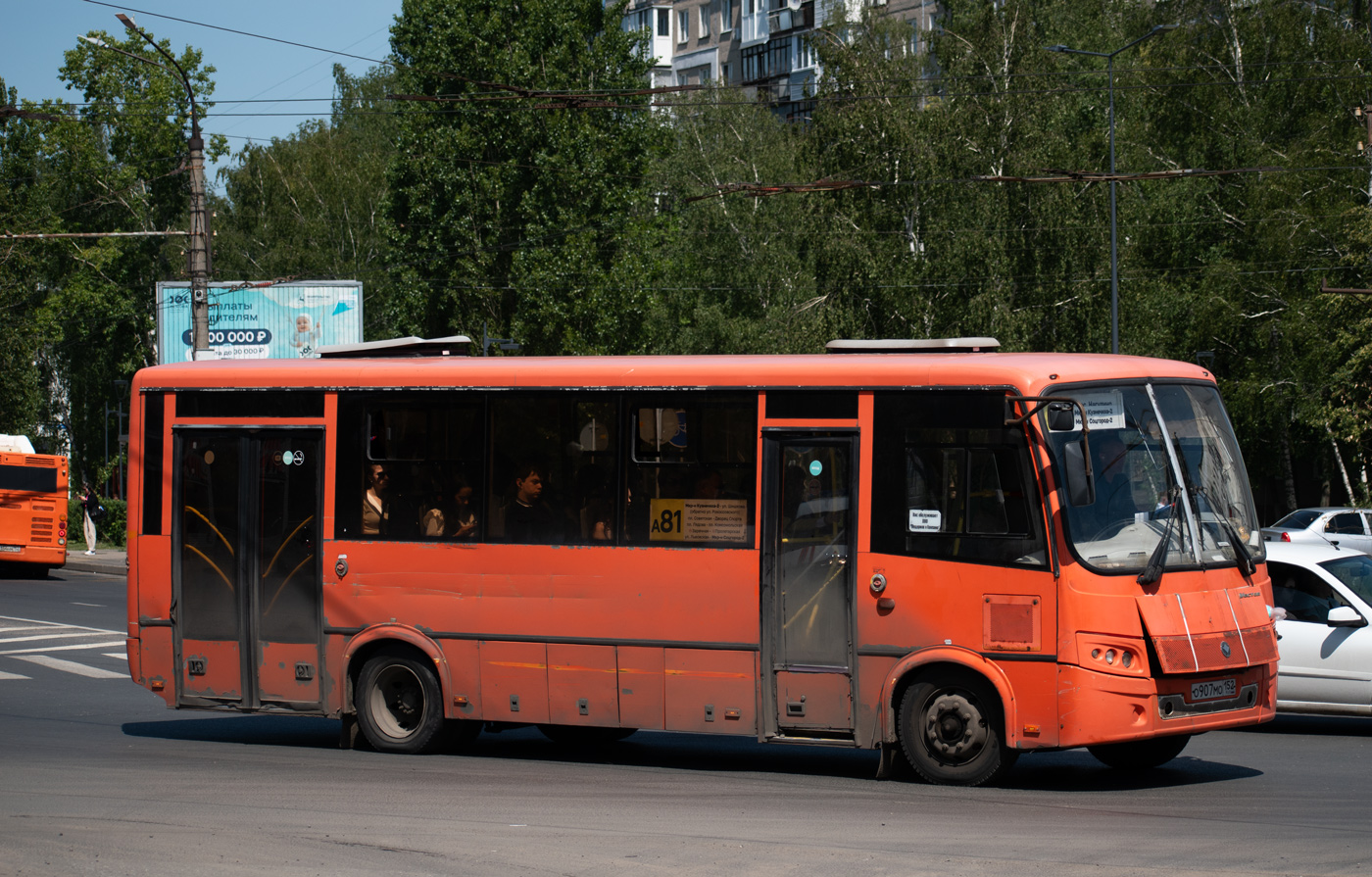 Нижегородская область, ПАЗ-320414-05 "Вектор" № О 907 МО 152