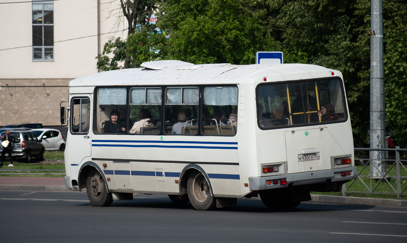 Нижегородская область, ПАЗ-32054 № К 930 СЕ 152